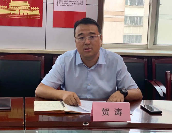 延安交通集團(tuán)董事長(zhǎng)賀濤、總經(jīng)理蘇東東會(huì)見(jiàn)陜建機(jī)施集團(tuán)副總經(jīng)理何戰(zhàn)武