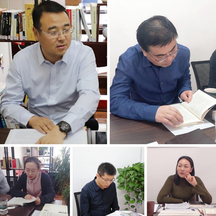 延安交通建設(shè)投資（集團）有限公司 機關(guān)黨支部“讀書分享會”暨主題黨日活動